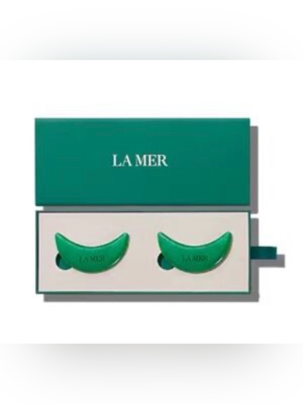 La Mer Green Crescent Facial Massage Tools - Pair